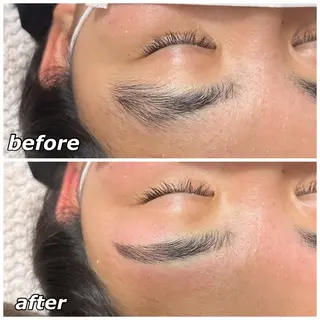 アイブロウ salon tiamのマツエク・マツパデザイン