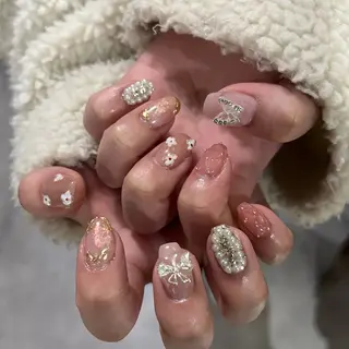 ネイル 小川 柚香のネイルデザイン