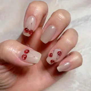 ネイル kipinail 川﨑えりかのネイルデザイン