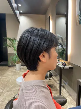 ショート 田中 くるみのヘアスタイル