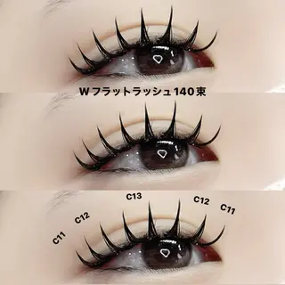 マツエク・マツパ 𝐧𝐞𝐨𝐧新宿 ❤️𝐀𝐲𝐚のマツエク・マツパデザイン