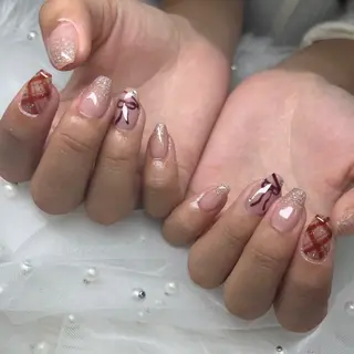 ネイル tener 🖤yua🖤のネイルデザイン