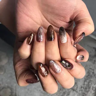 ネイル crestnail所属・小林 束紗のネイルデザイン