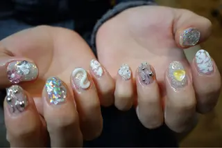 ネイル tsumeasobi所属・tsumeasobi 🪬macoのネイルデザイン