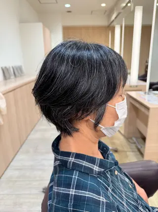 ショート 鈴木 豊のヘアスタイル