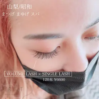 マツエク・マツパ 束感マツエクが人気✩ sachiのマツエク・マツパデザイン