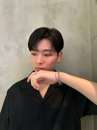 ミディアム メンズ スパイキーショート メンズ特化/鈴木美璃のヘアスタイル