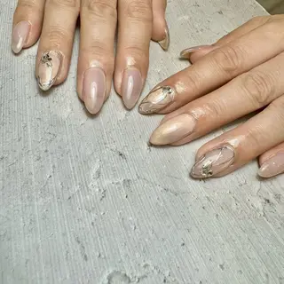 ネイル nail&eyelash mate所属・京都/東向日/桂 ayumiのネイルデザイン