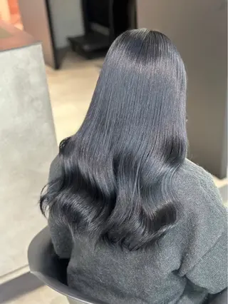 ロング 大阪 梅田/ ハイトーン/エクステのヘアスタイル