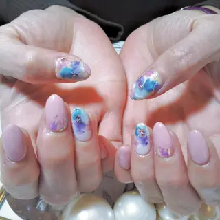 ネイル le.ciel ☆kaoru☆のネイルデザイン