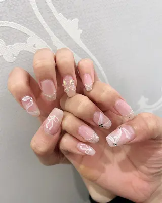 ネイル おきな みえこのネイルデザイン