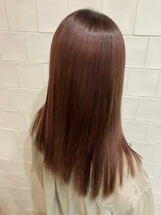 ロング カラー 透明感カラー/韓国風 /髪質改善/ゴトウのヘアスタイル