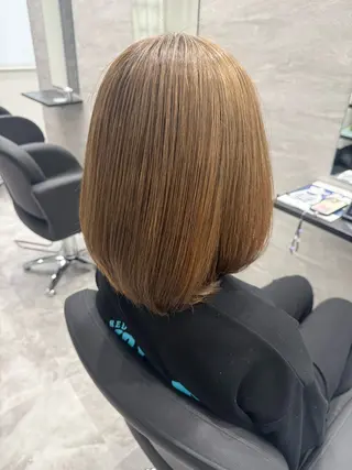 ミディアム カラー おおえ しいなのヘアスタイル