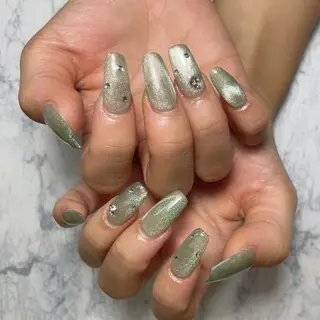 ネイル 畠山 ゆいのネイルデザイン