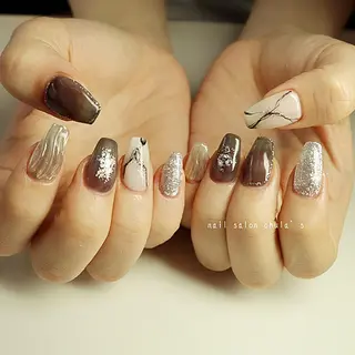ネイル nail salon  chula's所属・☆ayaka ☆のネイルデザイン
