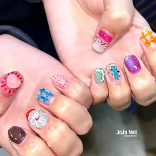 ネイル JOJO Nail Sannomiyaのネイルデザイン