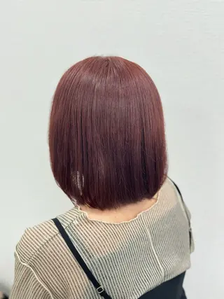 ミディアム カラー 🎀愛されgirly ヘア🫧Ayakaのヘアスタイル