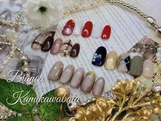 ネイル bianca上川端店 川崎のネイルデザイン