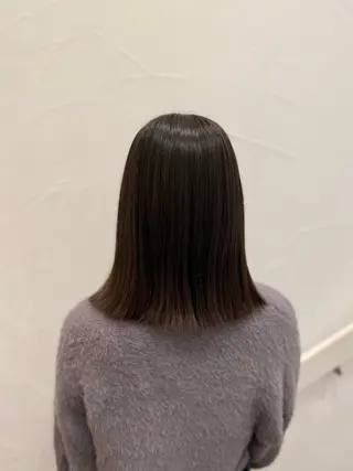 ミディアム カラー Ash中目黒店 榊間茜のヘアスタイル
