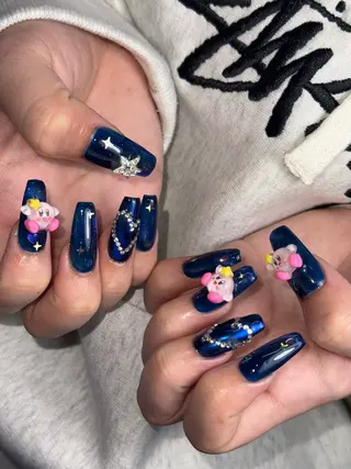 ネイル Nail Salon L'arc所属・💊大阪/心斎橋 moni🧠のネイルデザイン