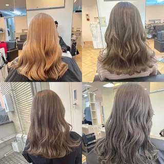 ロング 家中 貴典のヘアスタイル