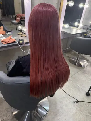 ロング カラー Noe心斎橋所属・Noe心斎橋 堀田 朋宏のヘアスタイル