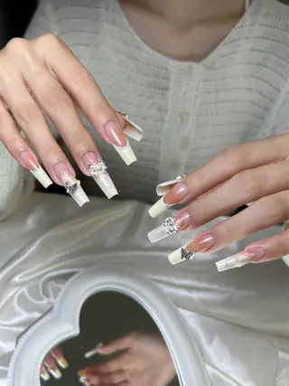 ネイル 新町Kiki beautyのネイルデザイン