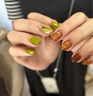 ネイル mocha nailのネイルデザイン