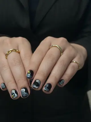 ネイル GLADnail新宿 arisaのネイルデザイン