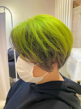 ショート カラー Design Color🐰アユミのヘアスタイル