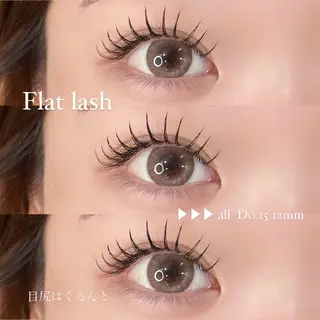 マツエク・マツパ 🩵HARUHI 京都Two🩵のマツエク・マツパデザイン