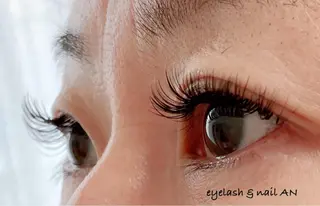 マツエク・マツパ eyelash & nail AN所属・eyelash & nail ANのマツエク・マツパデザイン
