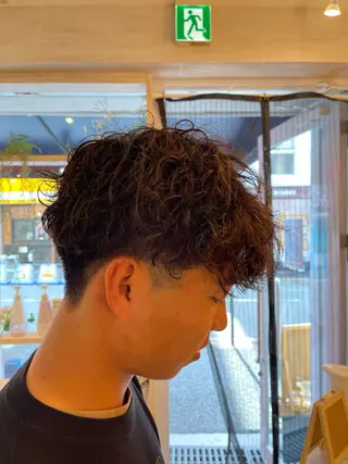 ショート hair MILE.所属・ゆうだい モデル募集中のヘアスタイル