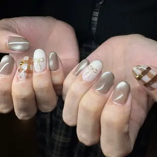 ネイル RIMI🫧 NEW WORLDのネイルデザイン