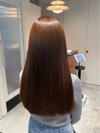 秋永 鈴のヘアスタイル