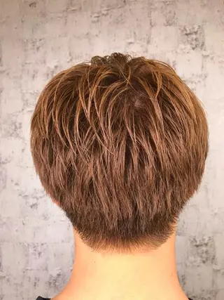 ミディアム メンズ 小島 健太郎のヘアスタイル