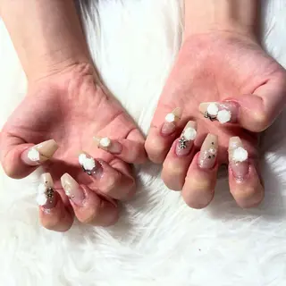 ロング mao .のネイルデザイン