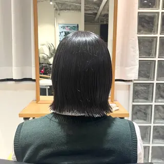 ミディアム fuuga せんげん台所属・hana .のヘアスタイル