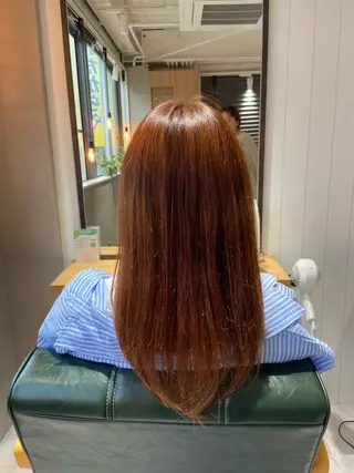 ロング 髪質改善資格保持者/ ナツミのヘアスタイル