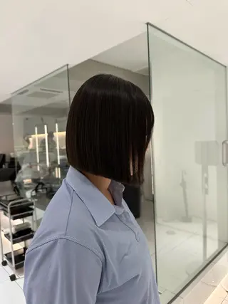 ショート mellowman 🦋MINAMI🦋のヘアスタイル