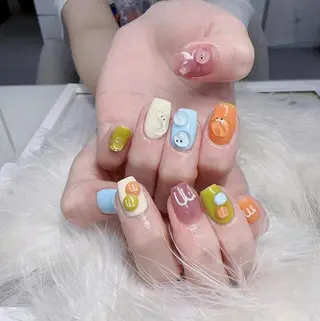 ネイル JOJO ネイル あかねのネイルデザイン