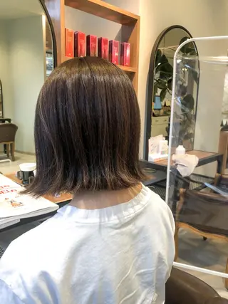 ショート カラー 💎エクステ専門店 BIZE梅田🇰🇷のヘアスタイル