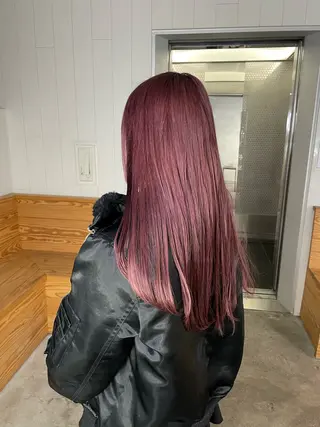 ロング ALBUM銀座‪‪ RURUKA‪‪❤︎のヘアスタイル