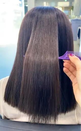 セミロング カラー Forest. kanako🕊️のヘアスタイル