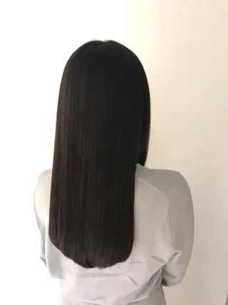 セミロング カラー パーマ ヘアアレンジ 🥇髪質改善🥇 polon代表鵜澤のヘアスタイル