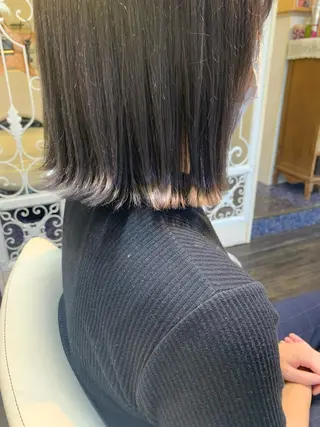 カラー DiMPlE  ディンプル所属・🌸スタイリスト 山浦美恵のヘアスタイル