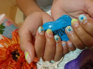 ネイル プライベートサロン HA♥NAのマツエク・マツパデザイン