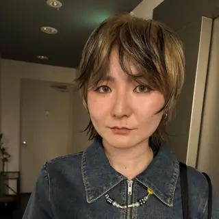 ショート カラー トレンドボブ /ミリヤのヘアスタイル