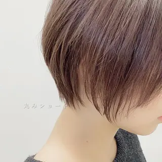 ショート カラー ヘアアレンジ 似合わせ専門美容師 なかじまのヘアスタイル