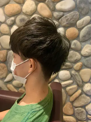 メンズ 小沼采唯👧🏼 海好きオヌちゃんのヘアスタイル